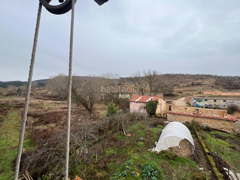 Foto c5763ba3-1d58-4bb3-8077-ac5ea0854491. Country house with fireplace in Santibáñez del Val
