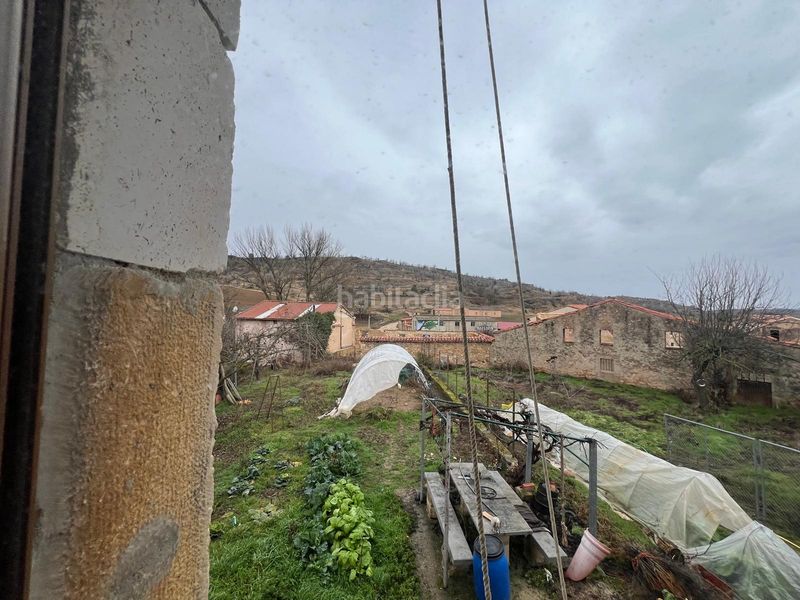 Foto c7eddc41-d218-4af1-a8b1-26b06135981c. Country house with fireplace in Santibáñez del Val
