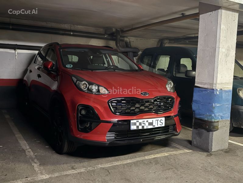 Foto 2009dcba-6b76-40b6-9133-f22d05151262. Parking coche en calle del mirlo 59 panaderos , plaza de garaje en venta en pajarillos calle mirlo. en Valladolid