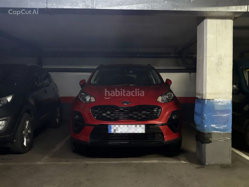 Foto 380653bd-1377-4075-92c0-fa71b6029348. Parking coche en calle del mirlo 59 panaderos , plaza de garaje en venta en pajarillos calle mirlo. en Valladolid