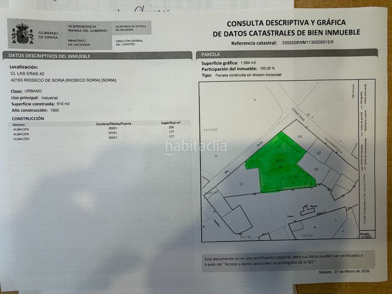 Foto de83edf7-f132-45ca-bb7c-af833fdc0aad. Masia a Rioseco de Soria