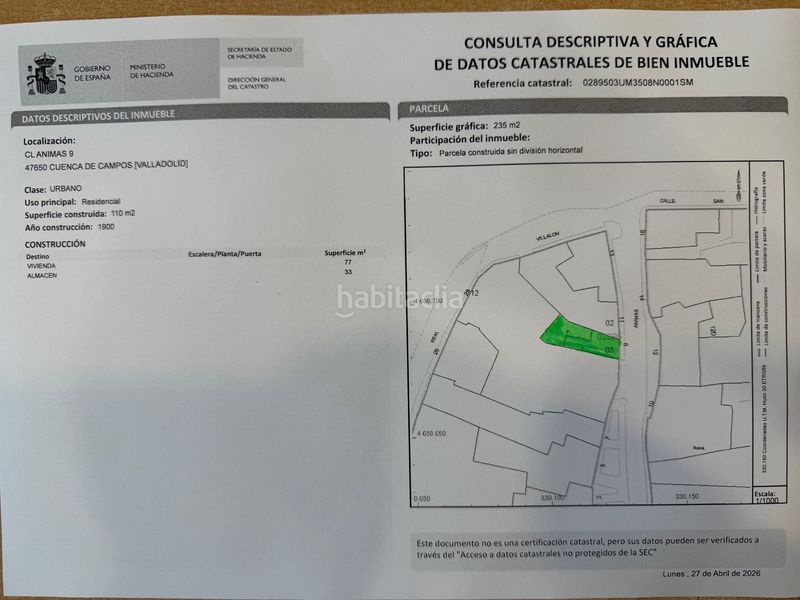 Foto b8485c33-ff25-42fb-ba79-e97970c9bd71. Casa a Cuenca de Campos