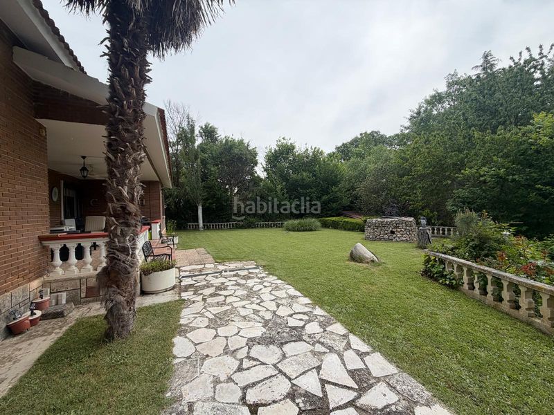 Foto c76e5136-f73c-479b-b7bc-147342f27f2b. Xalet amb xemeneia calefacció aparcament piscina a Roa
