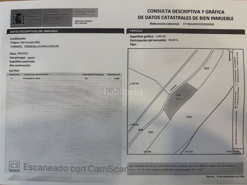 Foto 8868cc7f-fe04-45f6-98d6-6fccc446c2e8. Finca rústica a Tordesillas