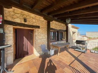 Country house  Calle real. Panaderos valladolid, casa rural en venta en consuegra de murera