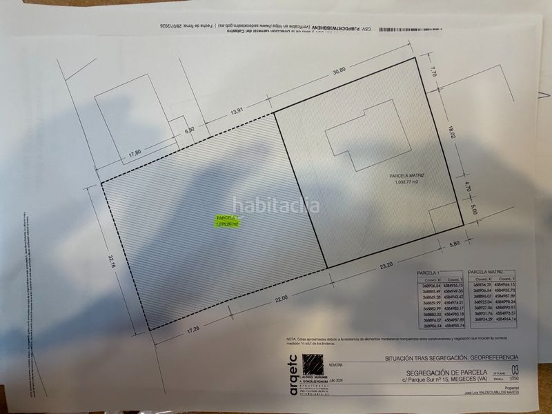Foto 2486d313-01c3-42d0-b32d-2da076e228b8. Terreny residencial a Megeces