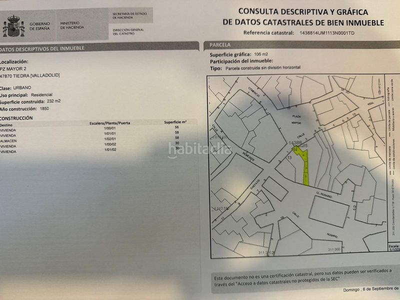 Foto d2173114-62be-46f4-bb2d-cda5309d37f3. Casa a Tiedra