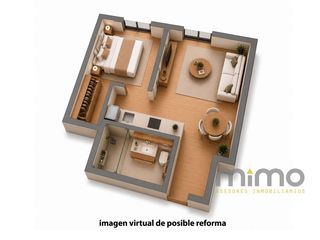 Apartment in Juan ignacio gamon zumardia aldapa 7. Apartamento tranquilo en plena alameda de errenteria