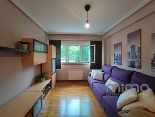 Pis a Alexander fleming kalea 3. Vivienda exterior e impecable a 5 minutos del centro