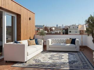 Penthouse in Carrer de roger 30