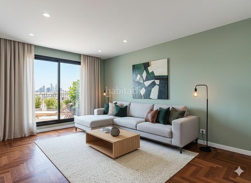 Foto f0261296-cffd-48ab-8bf7-c2426697e53d. Penthouse with heating in La Nova Esquerra de l´Eixample Barcelona