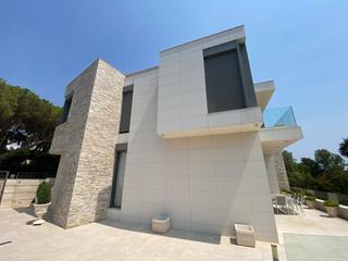 Haus  Camí cala trons a 19. Exclusiva casa de diseño en lloret de mar con vistas al mar