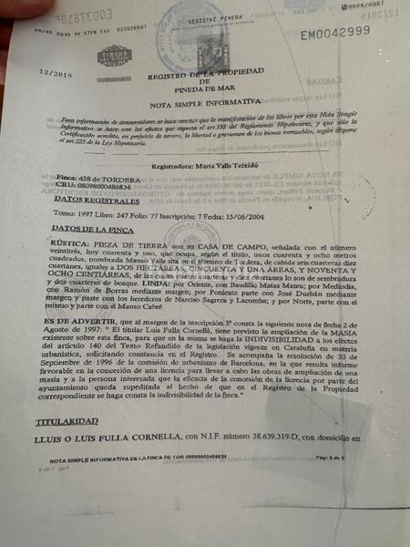 Foto 203ef84a-4a5d-46cd-ab1d-37987cc248f1. Mas dans avinguda sant daniel 43 dans Mas Mora-Sant Daniel Tordera