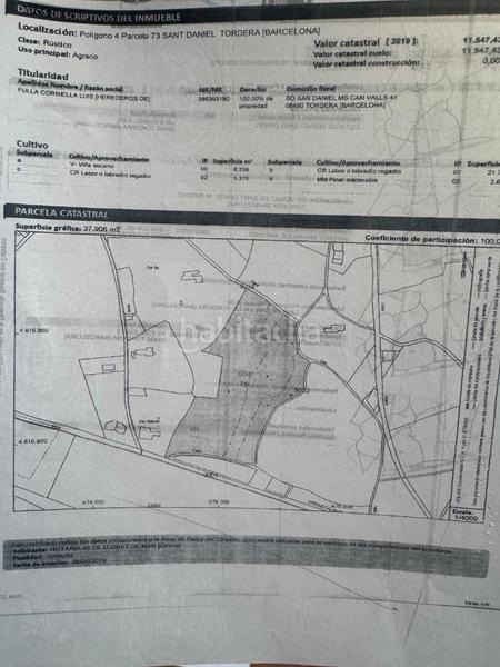 Foto 8df75192-f4f5-48e7-8eba-325667c8c543. Mas dans avinguda sant daniel 43 dans Mas Mora-Sant Daniel Tordera