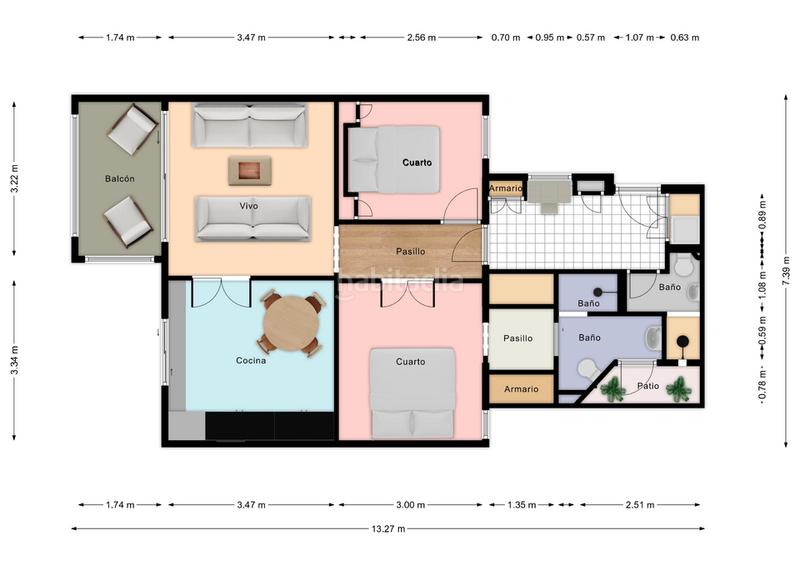 Foto 5473f25b-84d2-47ea-ab28-9615289db11f. Pis amb calefacció a Vila de Gràcia Barcelona