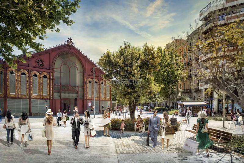 Foto e129997f-01cb-435a-bf80-2d1f6d4c5822. Dachwohnung mit heizung in La Nova Esquerra de l´Eixample Barcelona