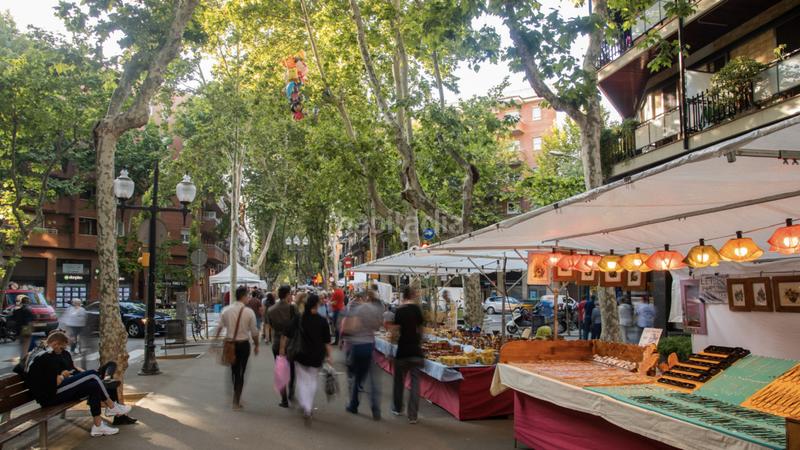 Foto fa064a70-e2cf-4b6a-91c2-5d4770873391. Dachwohnung mit heizung in La Nova Esquerra de l´Eixample Barcelona
