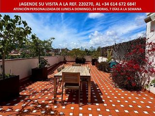 �tic en La rambla 26. Exclusivo �tico de dise�o con dos terrazas privadas en el coraz�