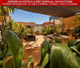 Pis en Carrer de mari� aguil� 134. Piso en venta con espectacular terraza privada en poblenou, barc