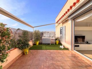 Penthouse in Carrer d'entença 120. Ático con terraza y vistas panorámicas en eixample en barcelona