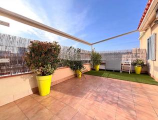 tic en Carrer d'entena 120. tico con terraza y vistas panormicas en eixample en barcelona