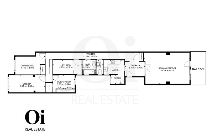 Foto 894f23bc-ff73-4828-88da-e5cc7c2c3550. Etagenwohnung mit heizung in La Nova Esquerra de l´Eixample Barcelona