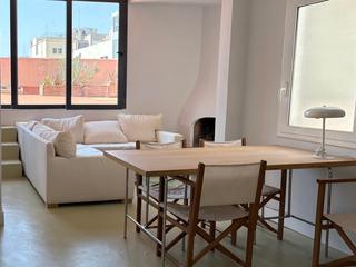 Affitto Attico  Carrer numància 116. Ático en alquiler en barcelona – luminoso, amueblado y con terra