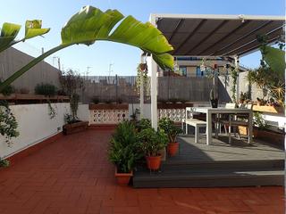 Miete Dachwohnung  Carrer de villarroel 32. Atico en alquiler en sant antoni, barcelona