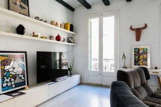 Pis en Carrer d'entena 20. Piso modernista en sant antoni: encanto y ubicacin top