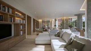 Pis  Plaça de pedralbes 20. Piso de lujo en venta en pedralbes con terraza y piscina