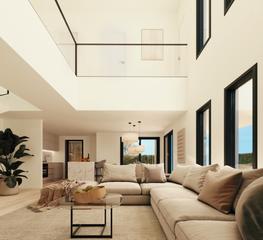 Casa aparellada en Calle lilas 15. Chalet pareado en montesano btera residencial lite