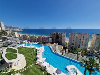Apartament en Playa Poniente. Espectacular apartamento de 2 dormitorios en sunset cliffs en be