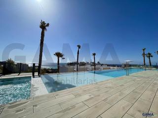 Etagenwohnung in Poble Nou-Montiboli. Exclusivo piso piloto en villajoyosa, alicante, con vistas panor
