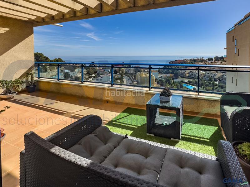 Foto 5f87179f-7161-4652-ad33-7a1a8ca05fea. Ático atención amantes del lujo y las vistas infinitas! en Calp