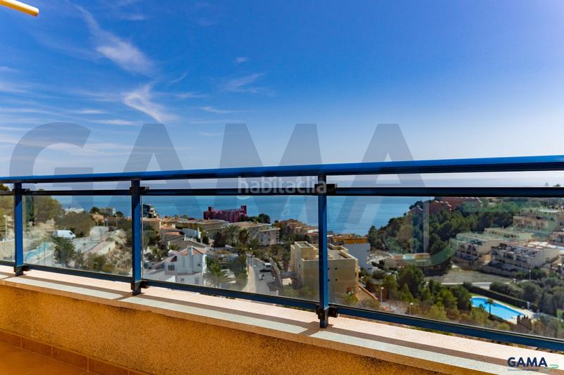 Foto ddf6830c-32b9-455f-b1fd-0a2f6f49bf06. Ático atención amantes del lujo y las vistas infinitas! en Calp