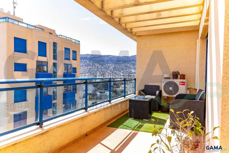 Foto ffc566bb-65ca-45f0-9741-e16430d4c784. Ático atención amantes del lujo y las vistas infinitas! en Calp