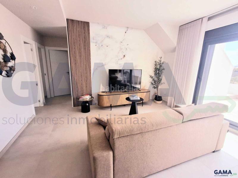 Foto 3e3ded1b-1e5a-43d8-9f8a-c2959a9102e2. Attique avec piscine dans El Pinar de Campoverde Pilar de la Horadada