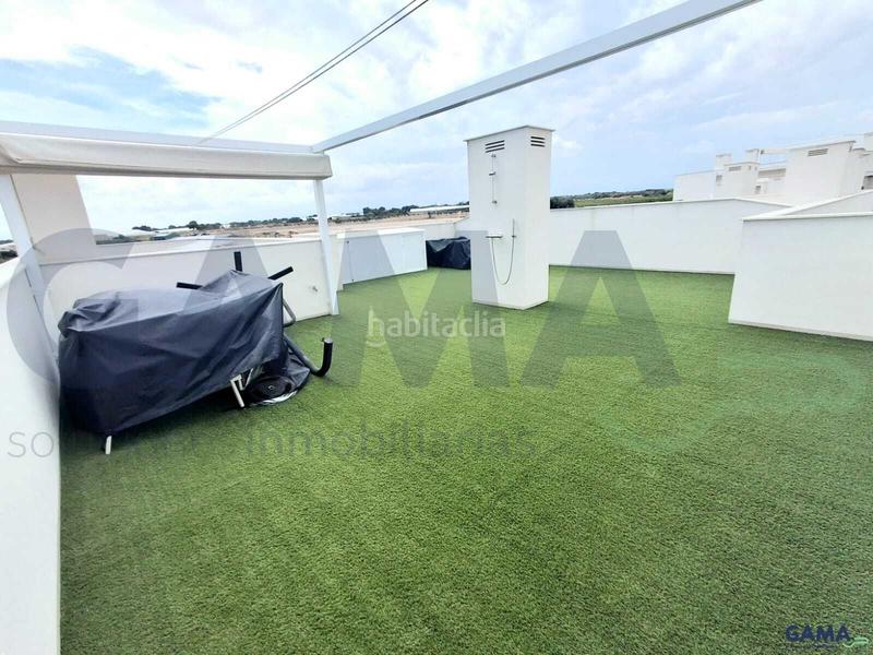 Foto 60a511df-60b1-44db-bdf5-83da7c62036f. Attique avec piscine dans El Pinar de Campoverde Pilar de la Horadada