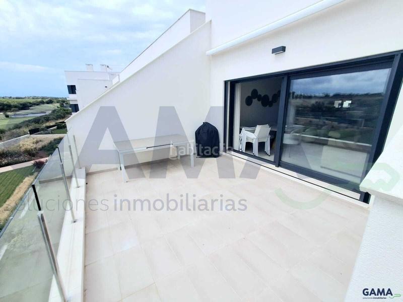 Foto 9a3409b1-b476-4c8a-8f7f-a9589d6314d4. Attique avec piscine dans El Pinar de Campoverde Pilar de la Horadada