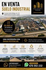 Solar industrial a La Paz. Parc. ind. en venta en carretera málaga.