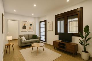 Appartement à Centro. Piso bajo, reformado y céntrico