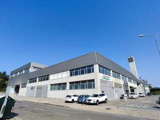 Nau industrial a Aliendalde etxetaldea 10. Nave rectangular diáfana en durango