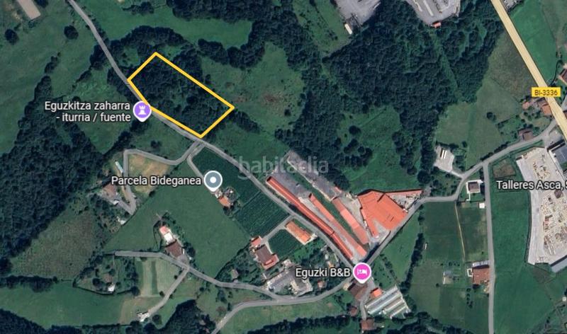 Foto 3c0f220f-2e07-4a9f-932d-dff14db3a979. Solar industrial a lugar barrio eguzkitza 17e a Durango