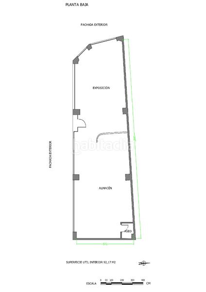 Foto a84548c8-1e2b-4923-99e2-d747dee47ca9. Rent business premise in montevideo etorbidea 1 in Durango