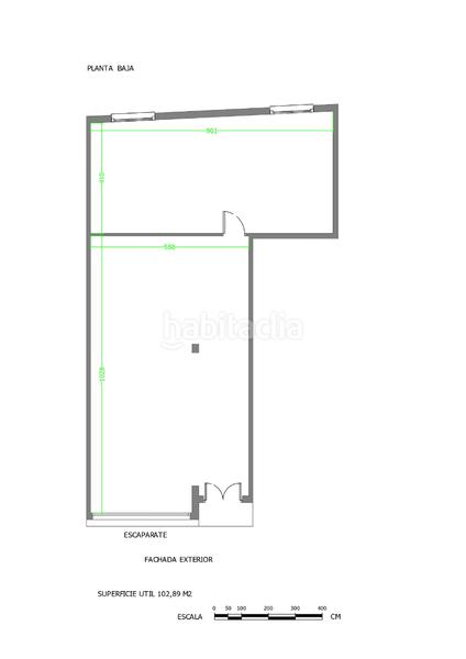 Foto 2c4fcc68-a713-4255-9313-c5fab0ac190c. Local comercial a goienkalea 6 a Durango