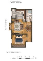 Etagenwohnung  Tabira kalea 52b. Apartamento con encanto en tabira