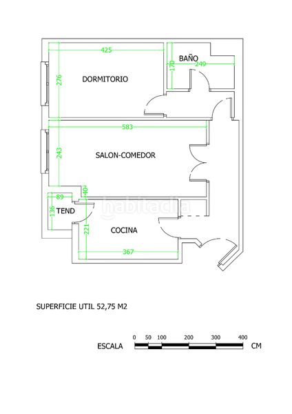 Foto 47c0ddd6-dc0f-4d72-bbc3-fbf0782e0152. Flat with heating in Durango