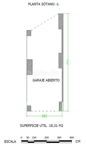 Foto 084cd703-6da7-4b87-a2c0-cb596ca3156e. Car parking in untzillatx kalea 5 in Durango