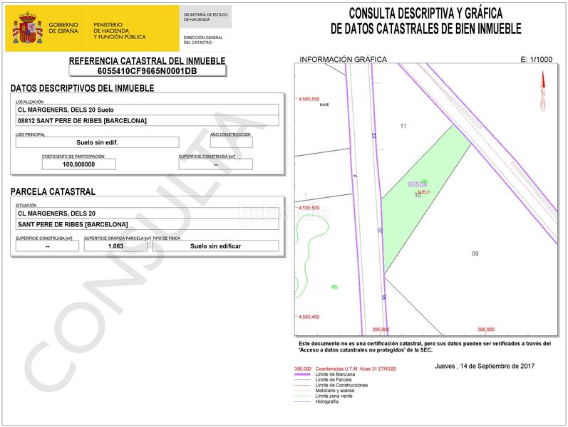 Foto cb021853-daf5-4079-96ed-787d767985bb. Area edificabile industriale in Mas d´En Serra - Els Cards Sant Pere de Ribes