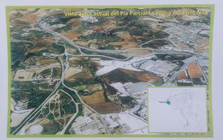 Solar industrial a Congost-Santa Caterina. Dos parcelas contiguas en el poligono de la plana del pont nou